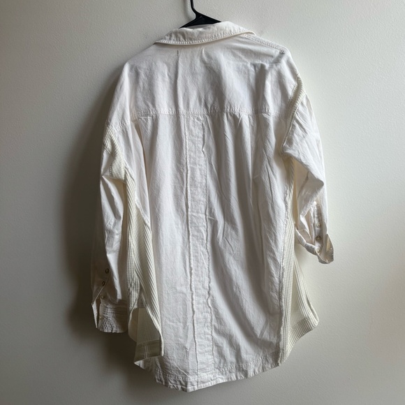 Free People | Cool & Clean Buttondown - Picture 5 of 6